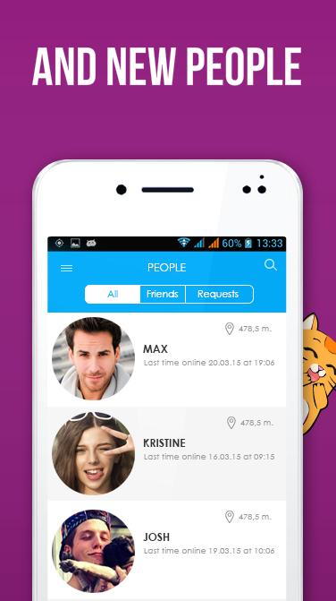 PlaceChat spots n friends near