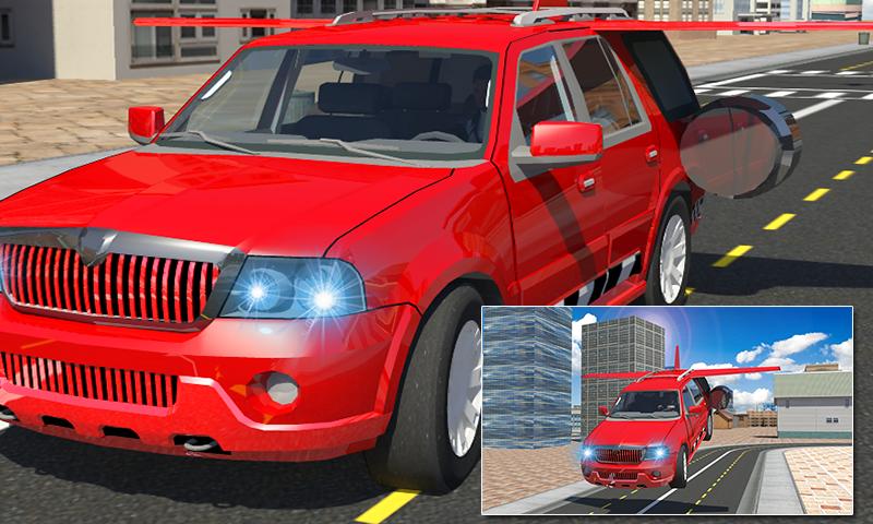 Flying Car Extreme Race