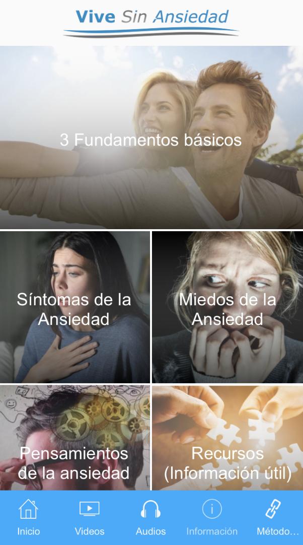 Vive Sin Ansiedad Oficial