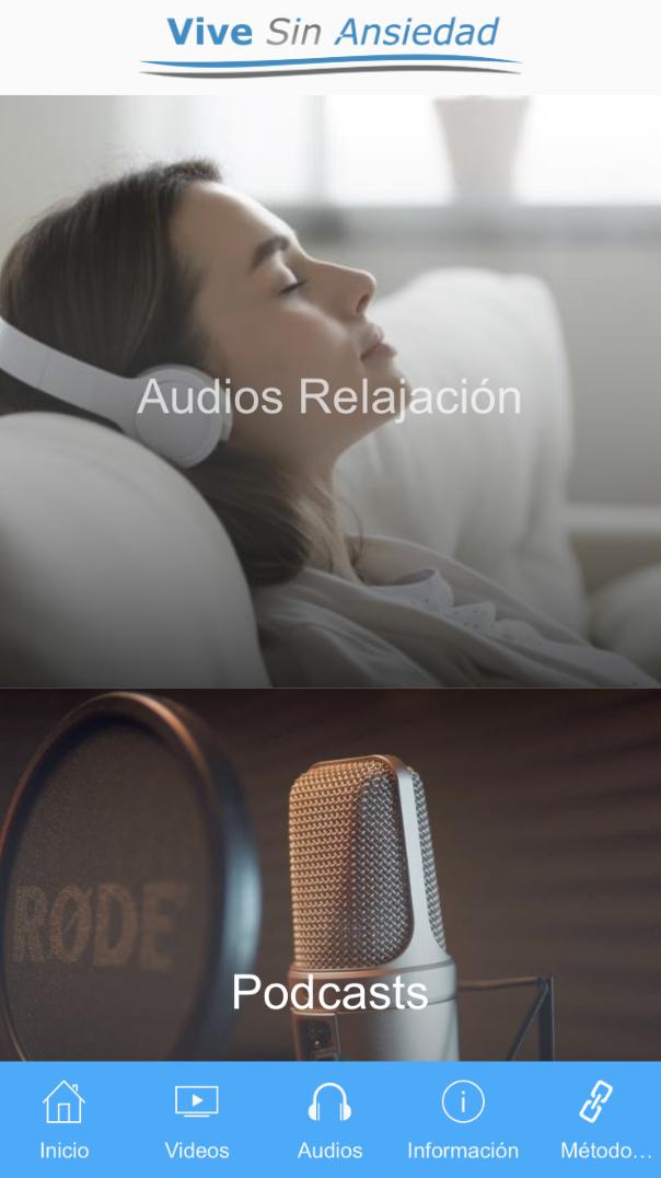 Vive Sin Ansiedad Oficial