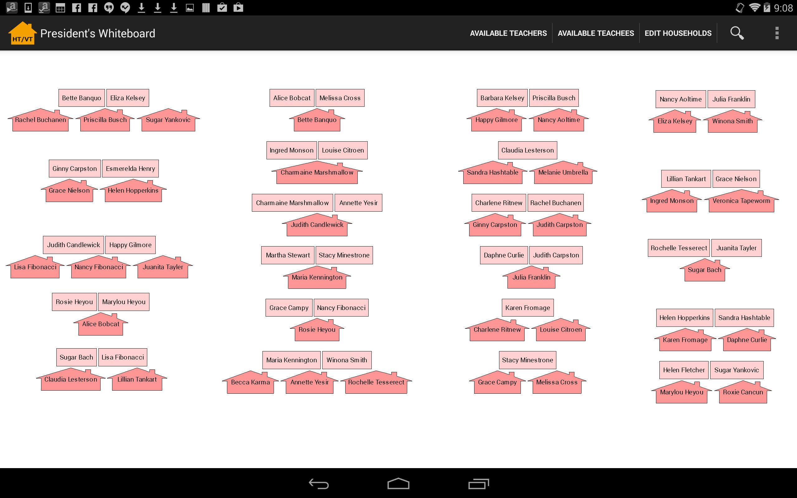 Home Teaching Visit Teaching
