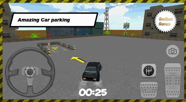 Military Old Car Parking