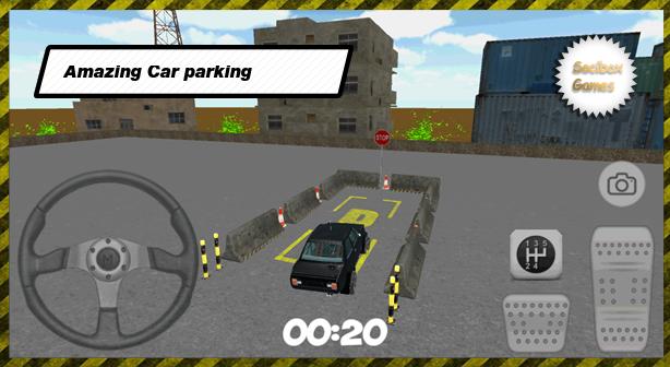 Military Old Car Parking