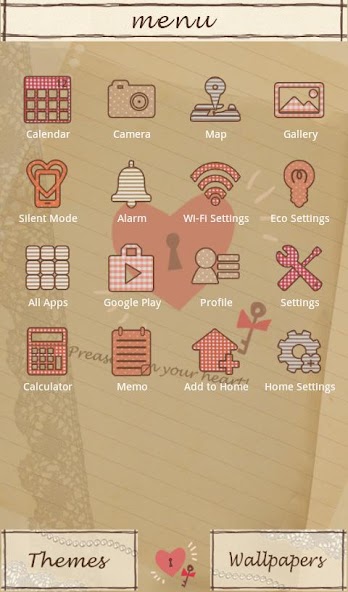 -Open Your Heart- Theme +HOME