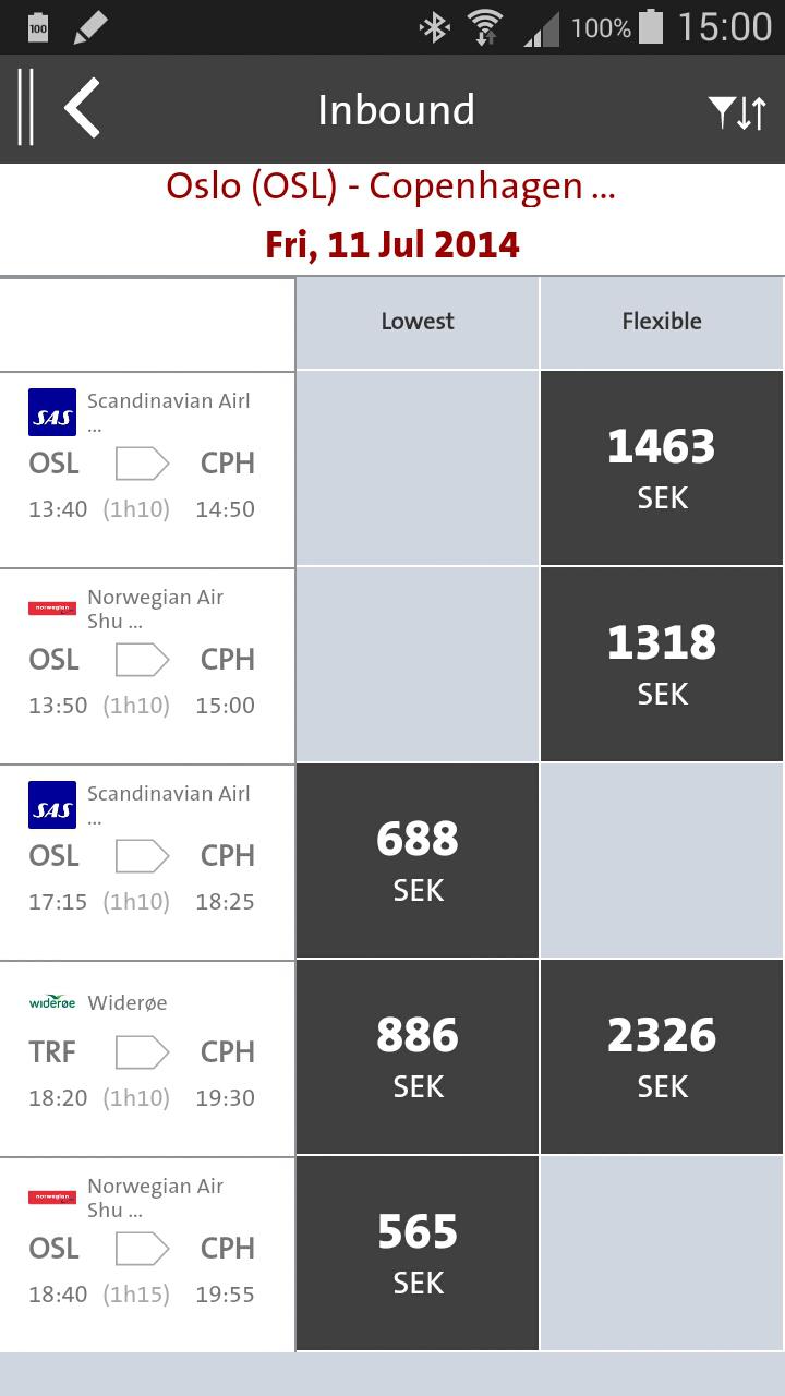 HRG Mobile by Amadeus