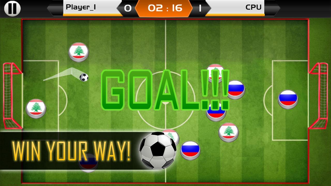 Finger Football Stars