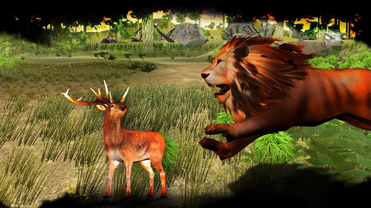 Safari Lion Simulator Free