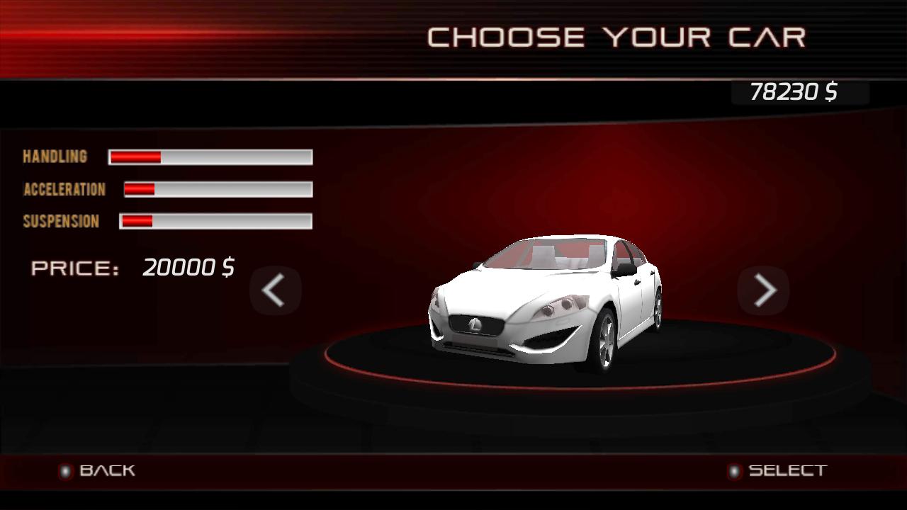 Sports Car Parking 3D