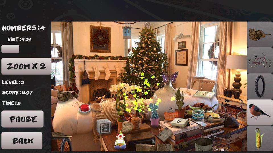 Christmas Tale. Hidden Objects