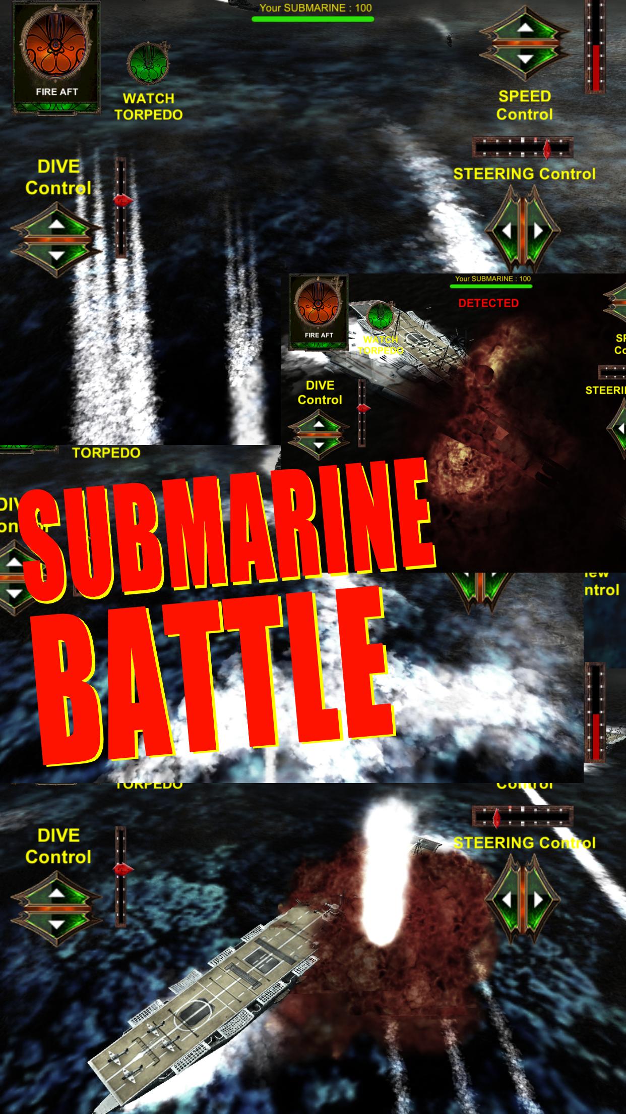 Battle of Submarine -Simulator