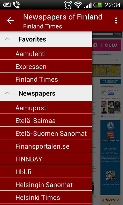Finland Newspapers