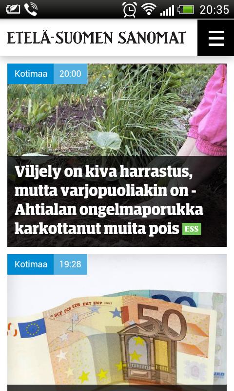 Finland Newspapers