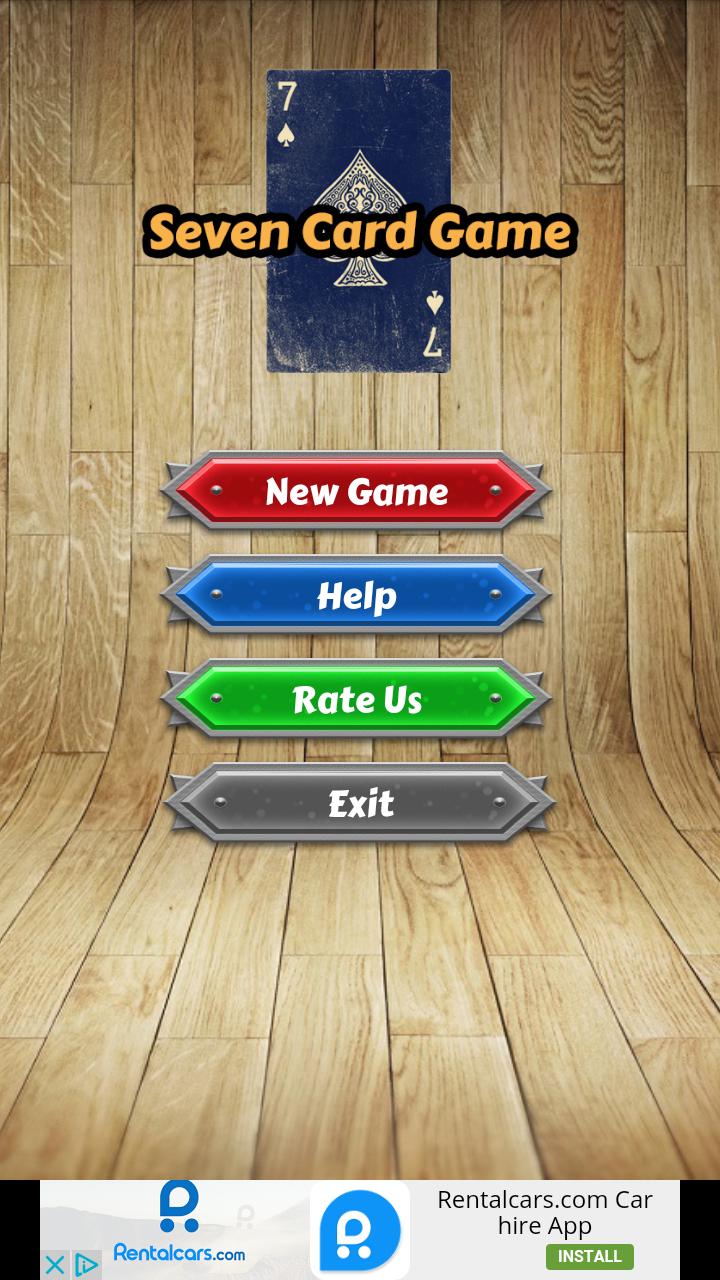 7 Card Game