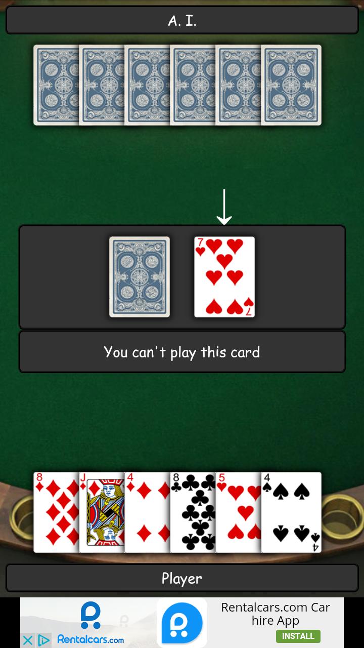 7 Card Game