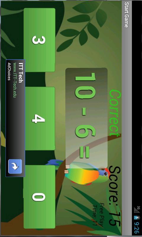 Math Mania Kids Subtraction