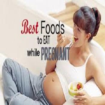 Pregnancy foods guide
