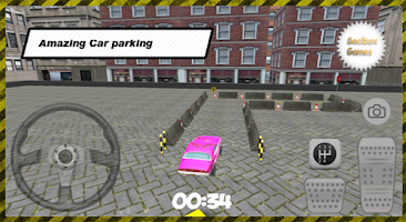 City Pink Car Parking