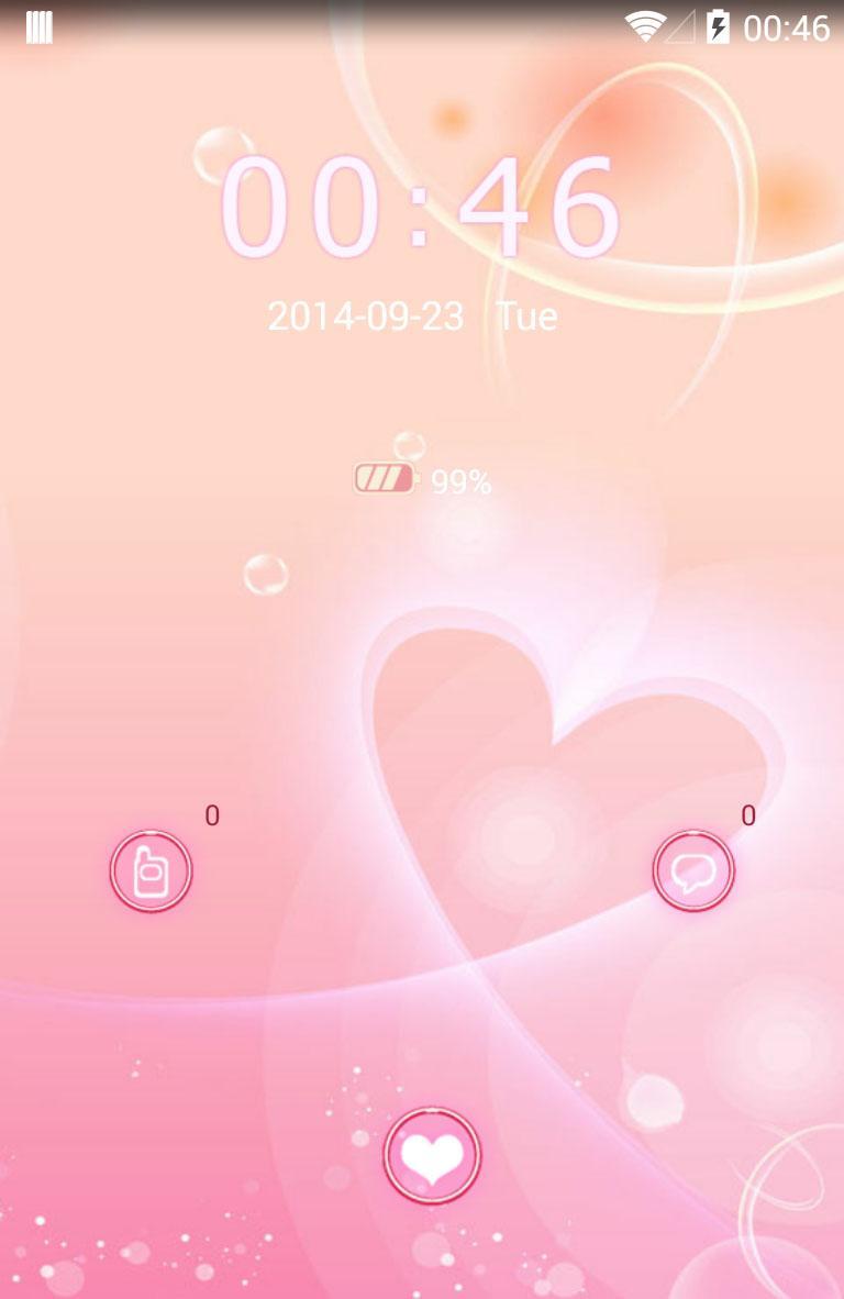 KK Locker theme - Heart