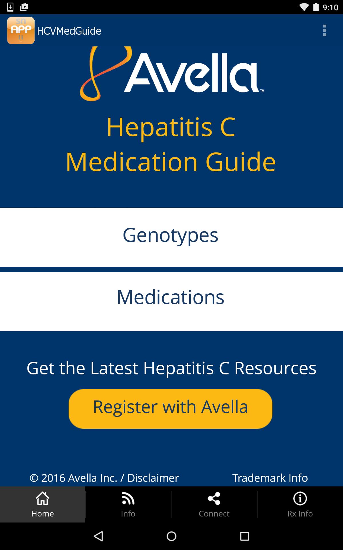 Hepatitis C Medication Guide