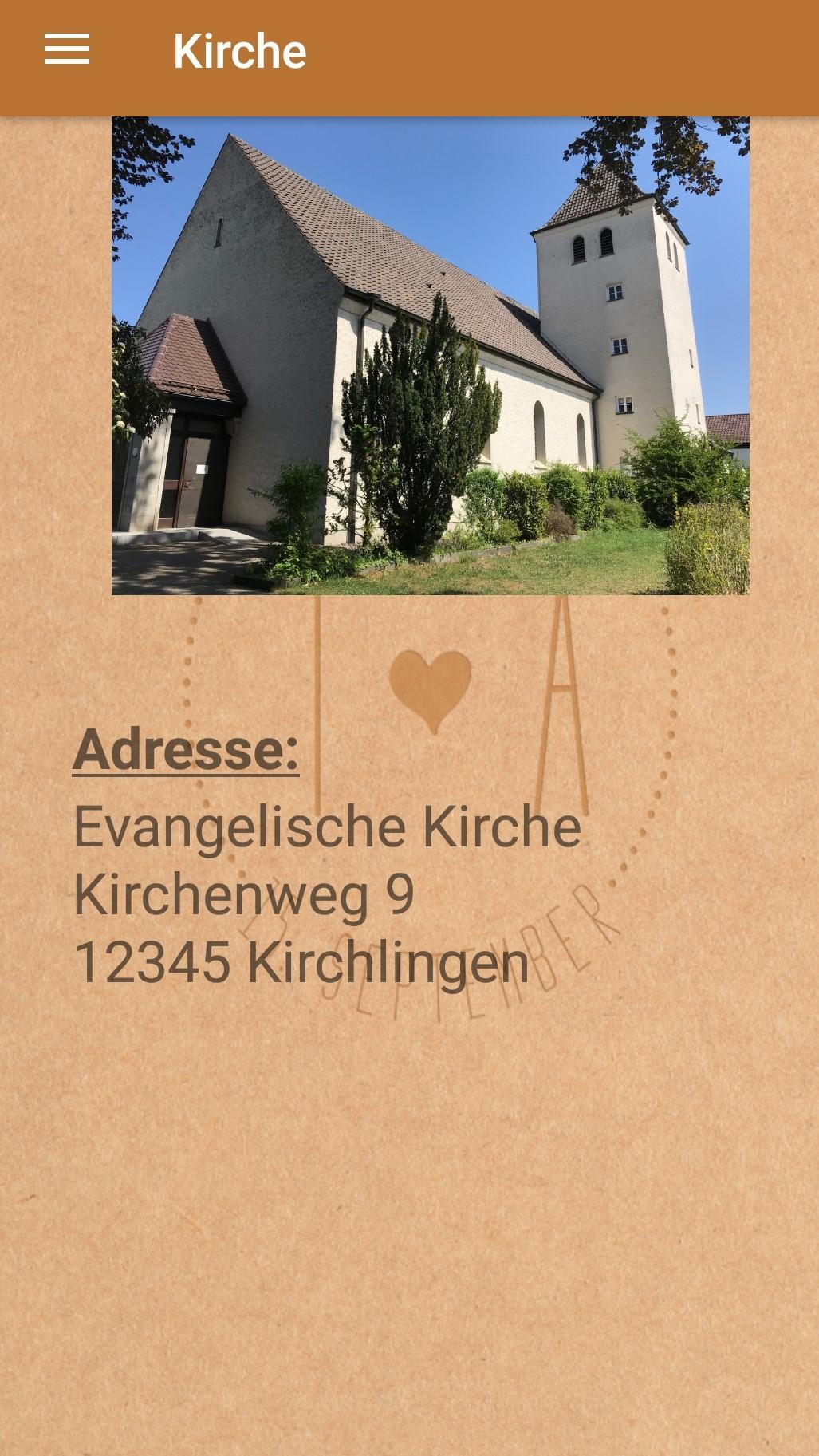 Hochzeit Thekla und Alex