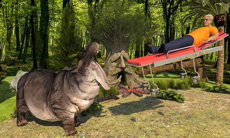 911 City Ambulance Grandpa Rescue Mission