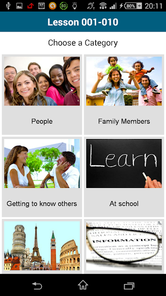 Learn Arabic - 50 languages