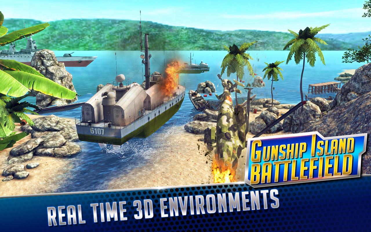 GUNSHIP NAVY BATTLEFIELD