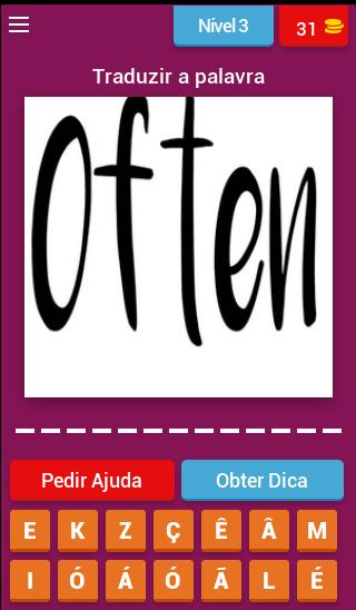 Traduzir a Palavra inglesa