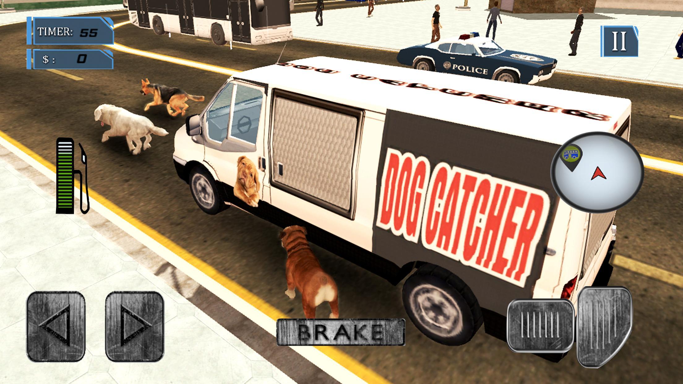 Dog Catcher Simulator