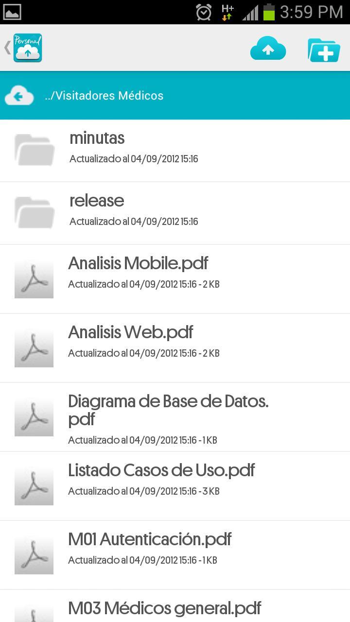 Nube Personal - Paraguay