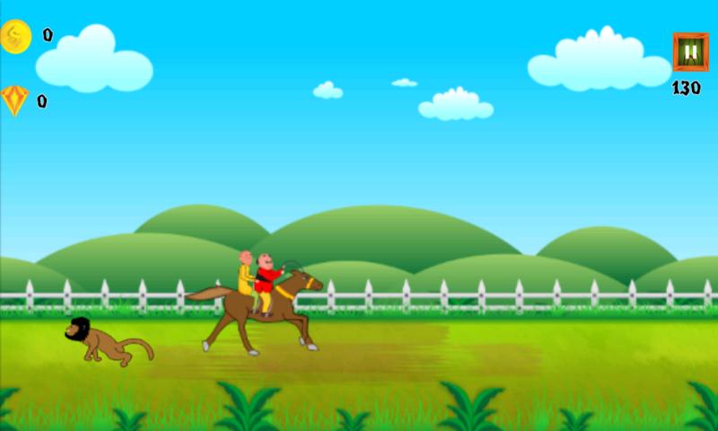 Motu Patlu Unicorn Run