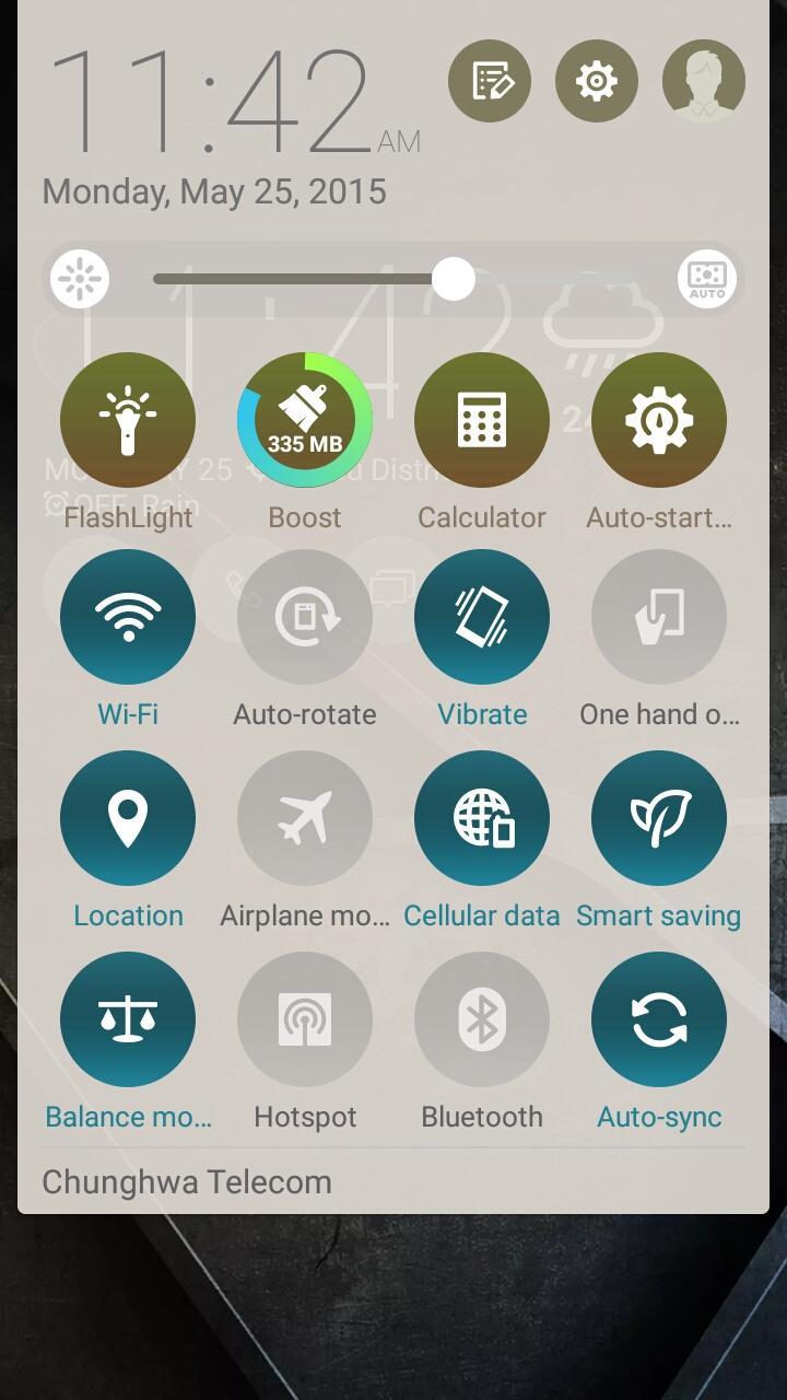 Iron ASUS ZenUI Theme