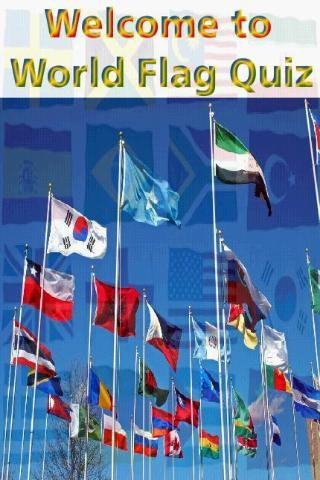 World Flags Quizzer