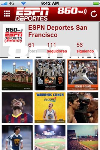 ESPN Deportes San Francisco