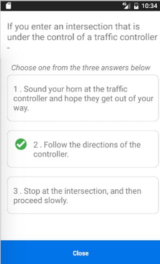 NSW Driver Test -All Questions