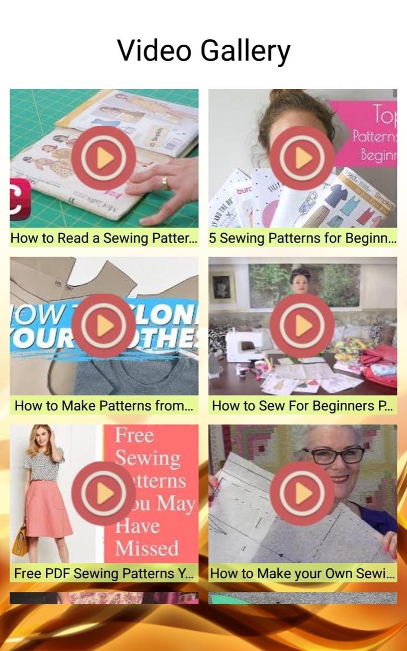 Best Sewing Patterns