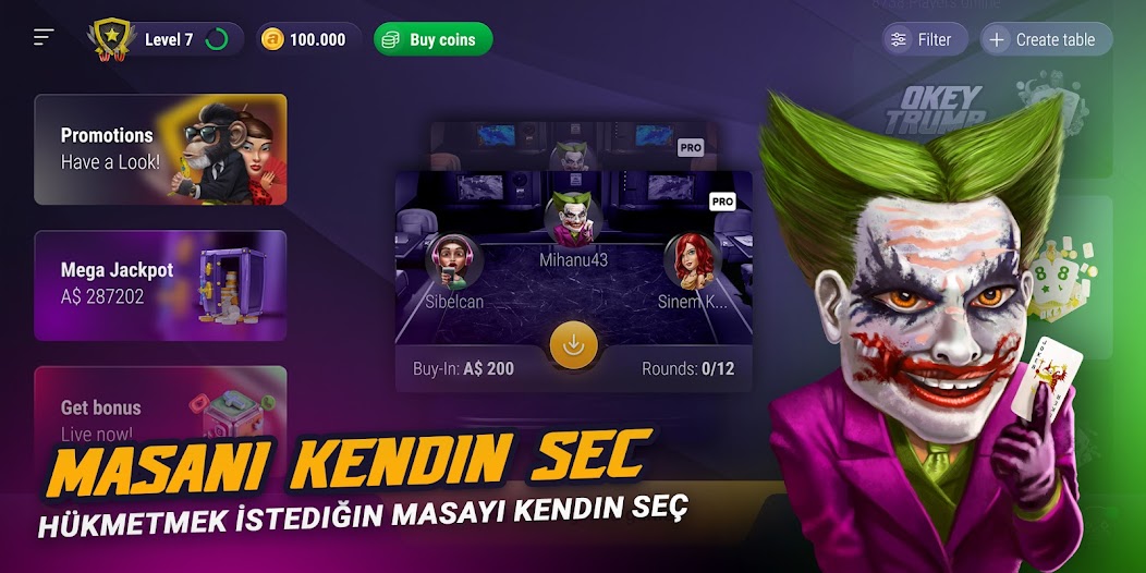 Altinstar Okey 101 Rummy