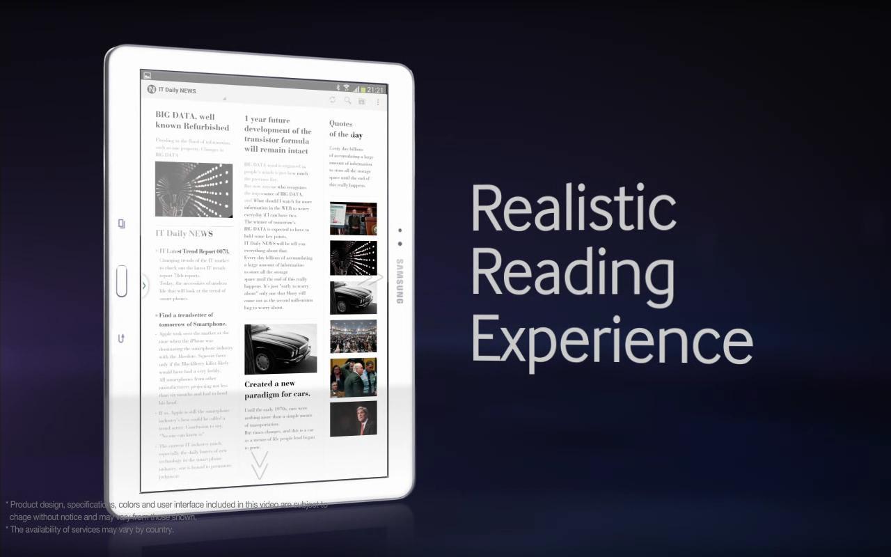 Galaxy Tab Pro 10.1 Retailmode