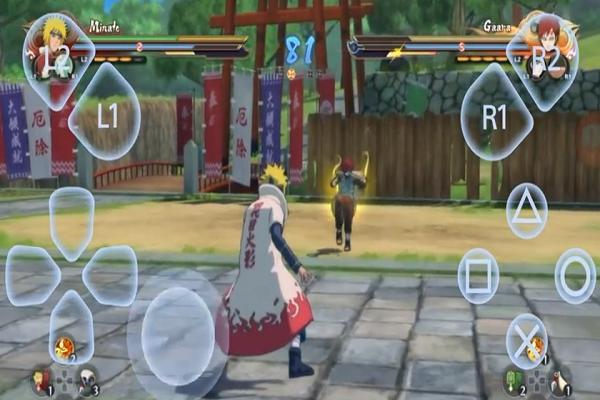 New Naruto Senki Beta PPSSPP Hint