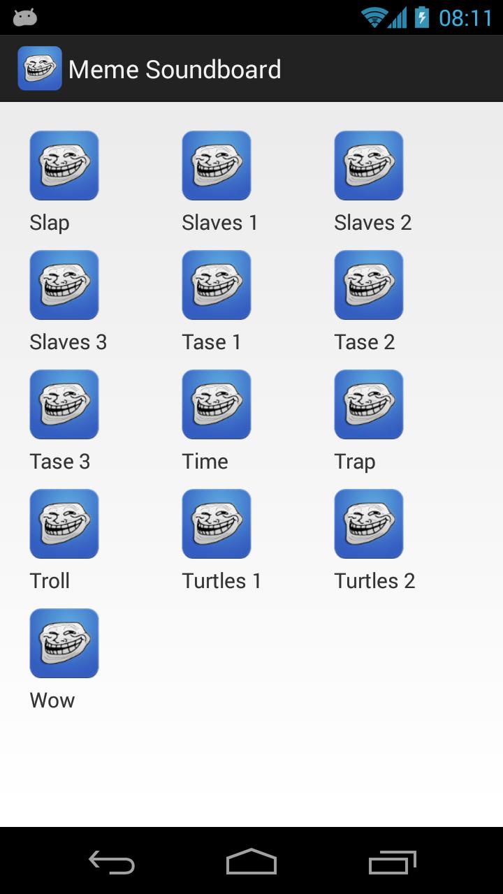 Meme Sounds Effects Soundboard