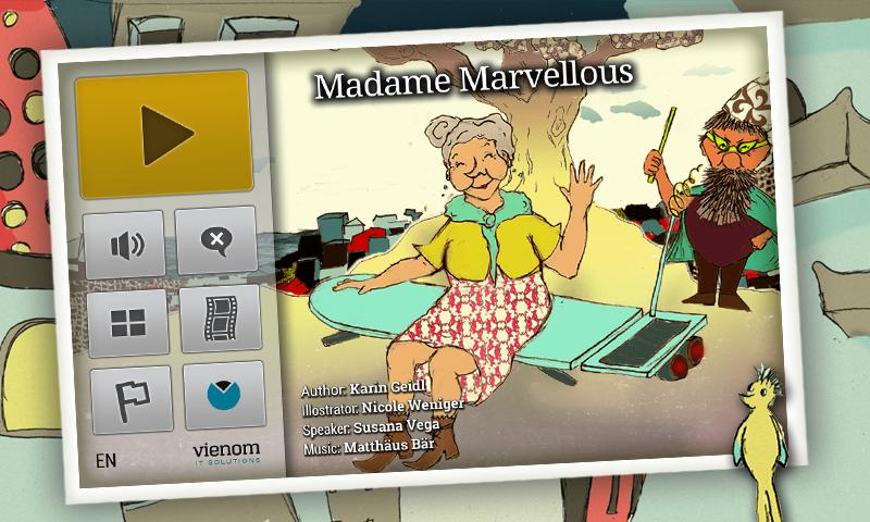 Madame Marvellous | Kids Book