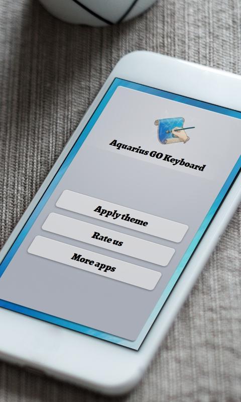 Aquarius Keyboard Skin