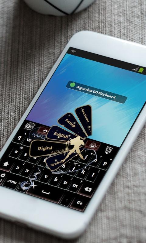 Aquarius Keyboard Skin