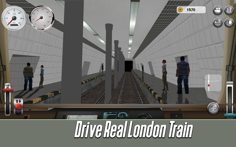 London Subway: Train Simulator