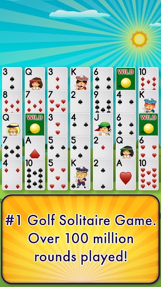 Golf Solitaire Pro