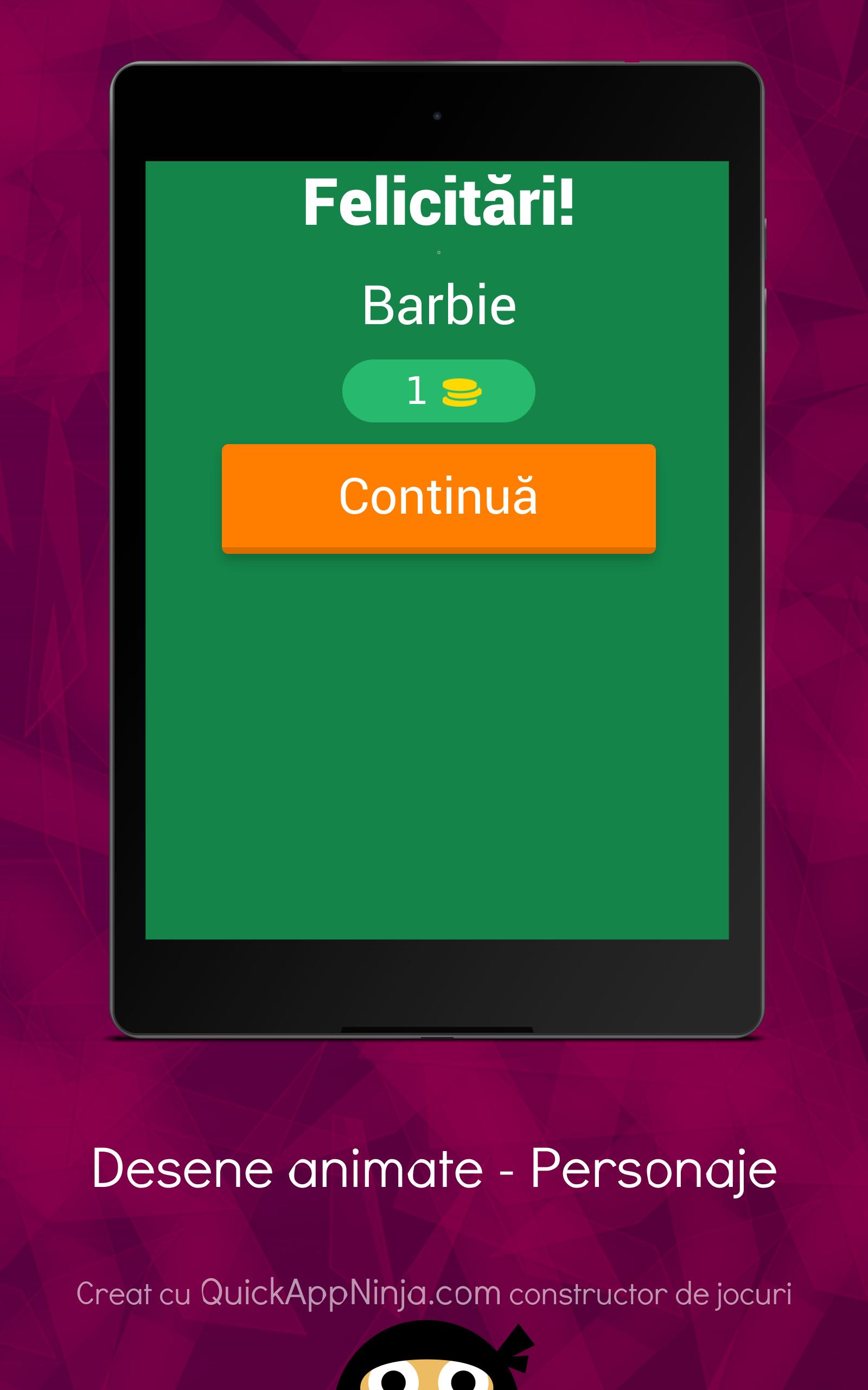 Desene animate - Personaje