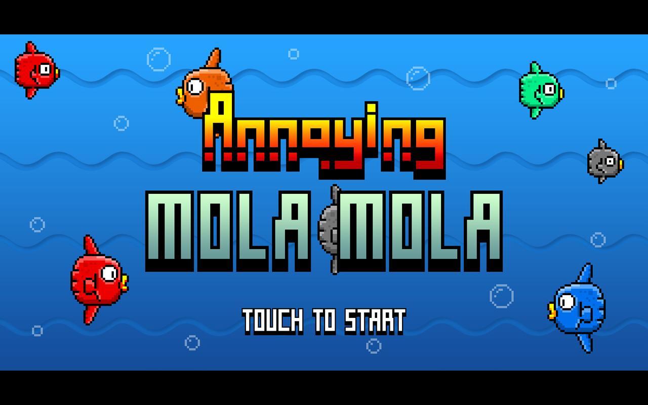 Annoying mola mola