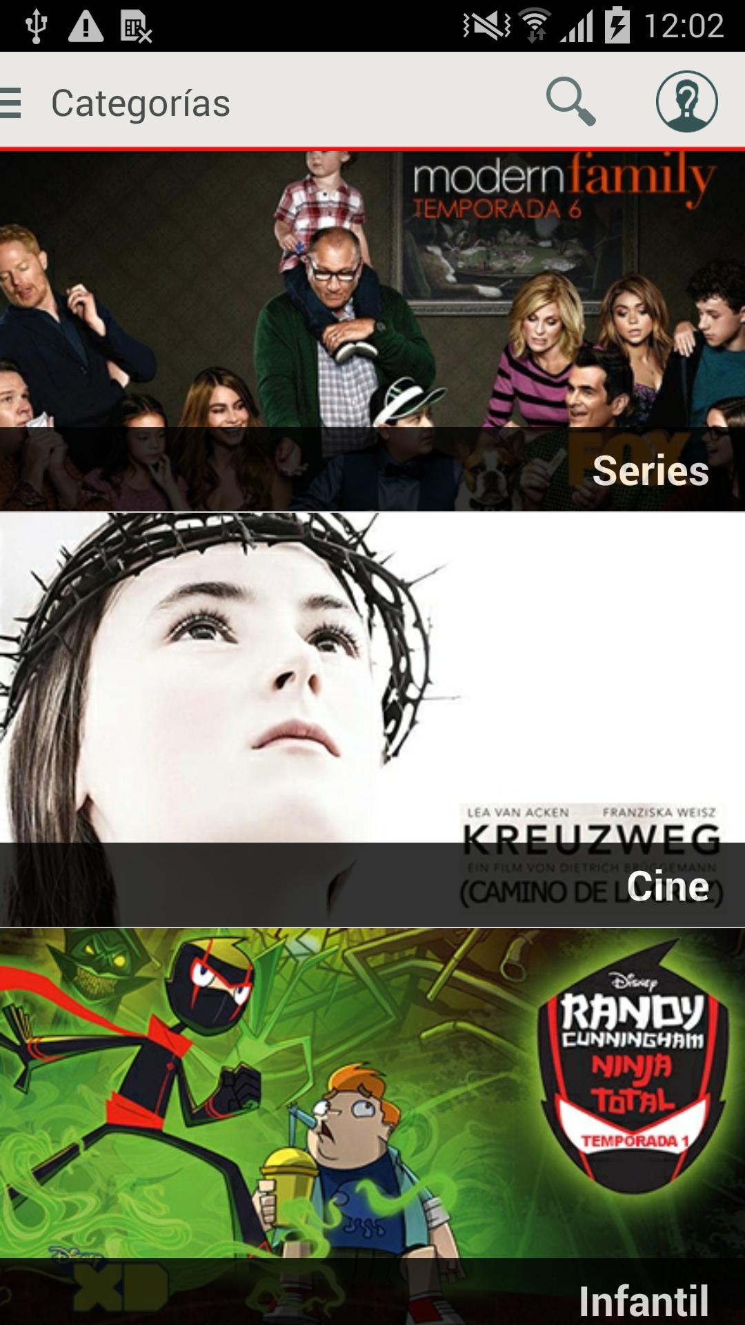 Vodafone TVOnline - Smartphone