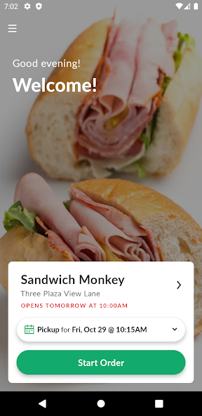 Sandwich Monkey