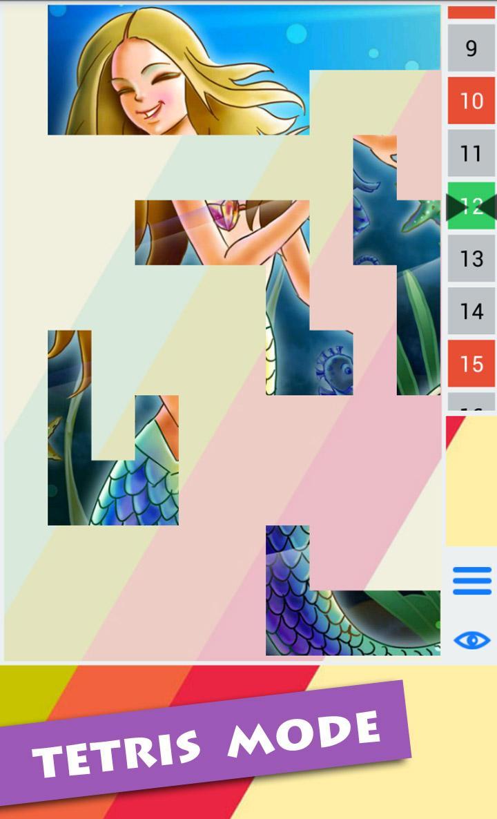 Fairy Tales Puzzle For Kids